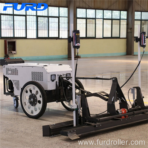 FDJP-24D Hand Push Automatic Laser Screed For Concrete